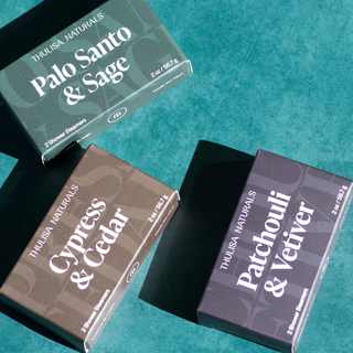Men's Shower Steamers | Palo Santo + Sage | Men’s Grooming