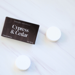Men's Shower Steamers | Cedar-Cypress | Men’s Grooming
