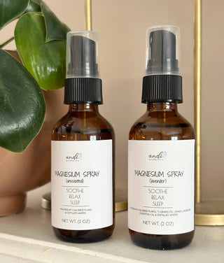Magnesium Spray: Unscented