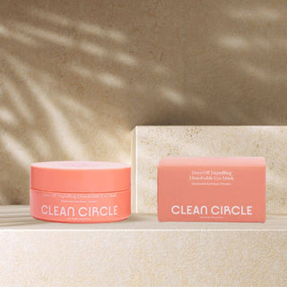 Depuffing Eye Mask w/ Niacinamide & Turmeric - Zero Waste