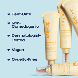 Shine Sunsational SPF 50 Skin Tint with Niacinamide / Salon: Shine