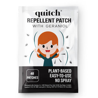 Quitch Bug Repellent Patch