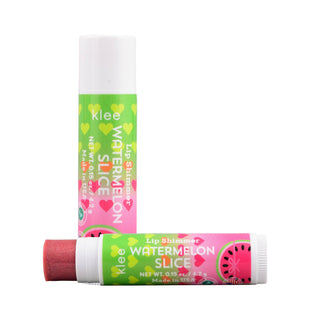Natural Lip Shimmer: Watermelon Slice