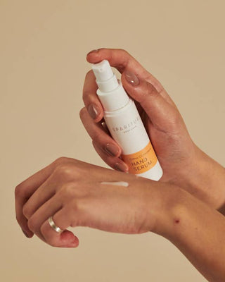 Hand Serum: 1 OZ
