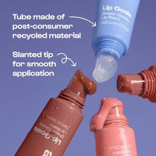 Self-Love (Clear) Lip Goals Glossy Lip Balm: Self-Love (Clear)