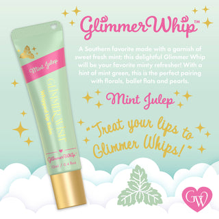 Glimmer Whip - Whipped Lip Balm: Summer Strawberry