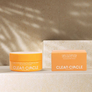 Brightening Eye Mask w/ Red Algae & Vitamin C - Zero Waste