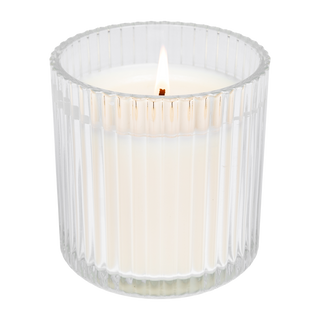 Future Mrs. Soy Candle - Ribbed Glass Jar with Box