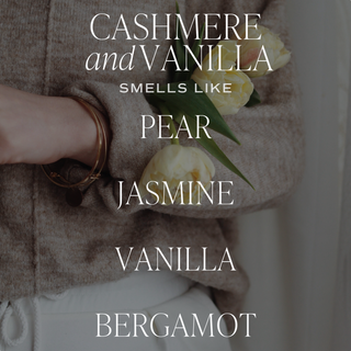 Cashmere and Vanilla Reed Diffuser - Home Decor & Gifts