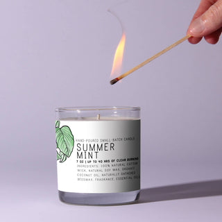 Summer Mint Candle