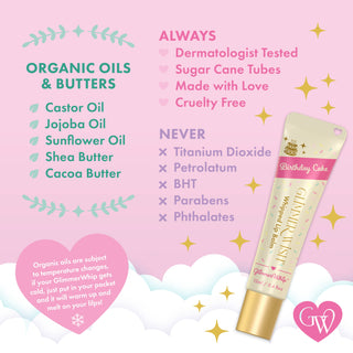 Glimmer Whip - Whipped Lip Balm: Summer Strawberry