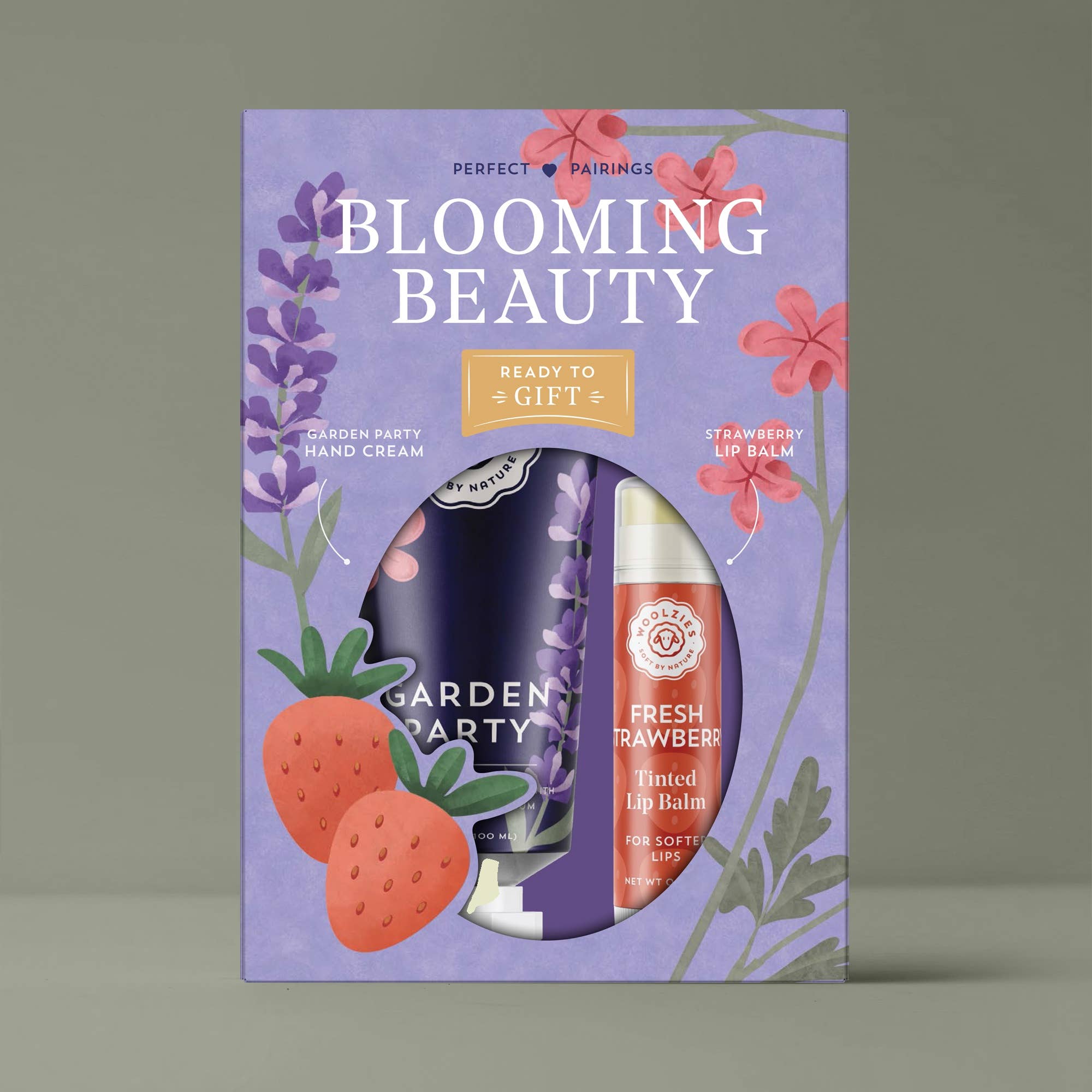 Blooming Beauty Hand Cream & Lip Balm Duo