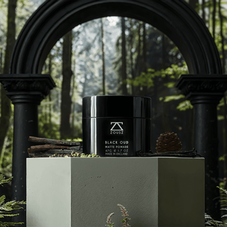 Black Oud Matte Pomade for Men: 1