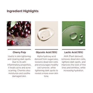 Cherry Glycolic Peel 15%