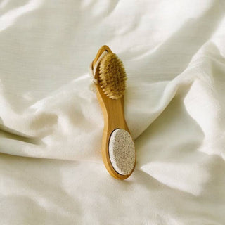 Bamboo Exfoliating Foot Pedicure Tool | Summer Bestseller