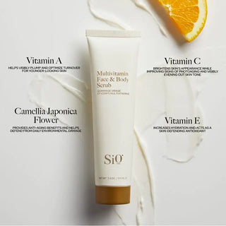 Multivitamin Face & Body Scrub