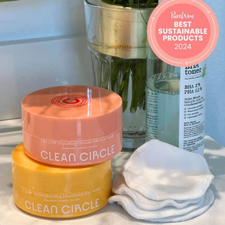 Depuffing Eye Mask w/ Niacinamide & Turmeric - Zero Waste
