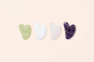 Gua Sha Stone | Facial Stone: Rose Quartz