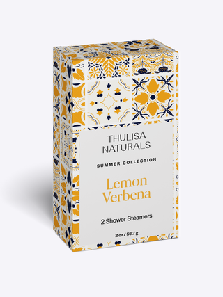 Shower Steamers | Lemon Verbena | 2 pack Gift Set