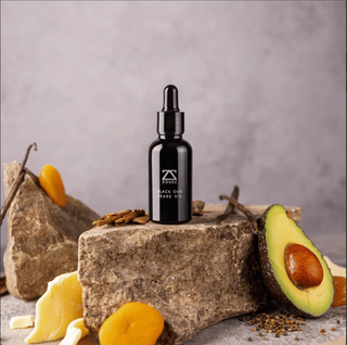 Black Oud Beard Oil: 30mL