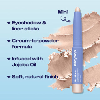 Baby Pearl 11th Hour MINI Cream Eyeshadow & Liner Stick