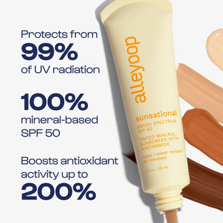 Shine Sunsational SPF 50 Skin Tint with Niacinamide / Salon: Shine