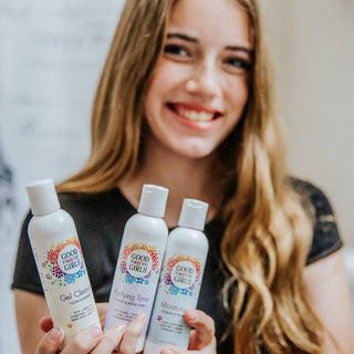Cleanser, Toner and Moisturizer Skincare Trio - Good for You Girls