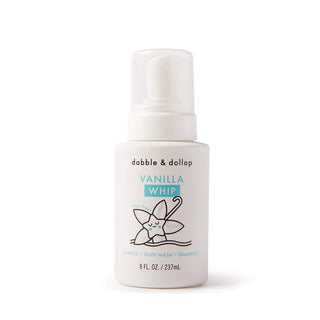 Tear-Free Vanilla Whip Shampoo & Body Wash
