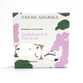 Shower Steamers - Sandalwood + Patchouli