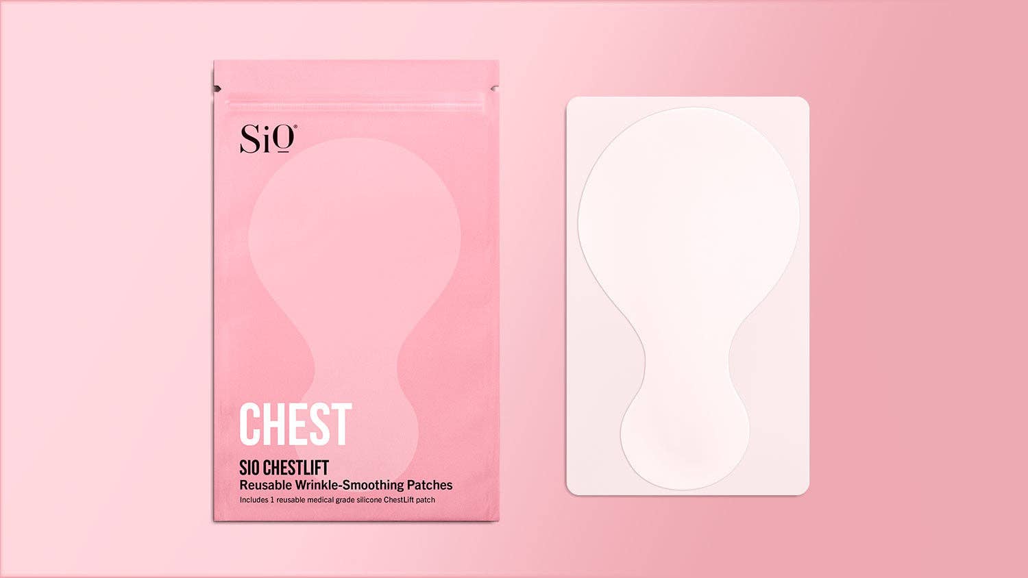 ChestLift Reusable Smoothing Patches