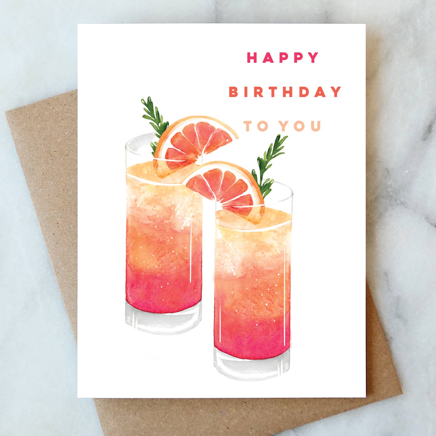 Palomas Birthday Greeting Card