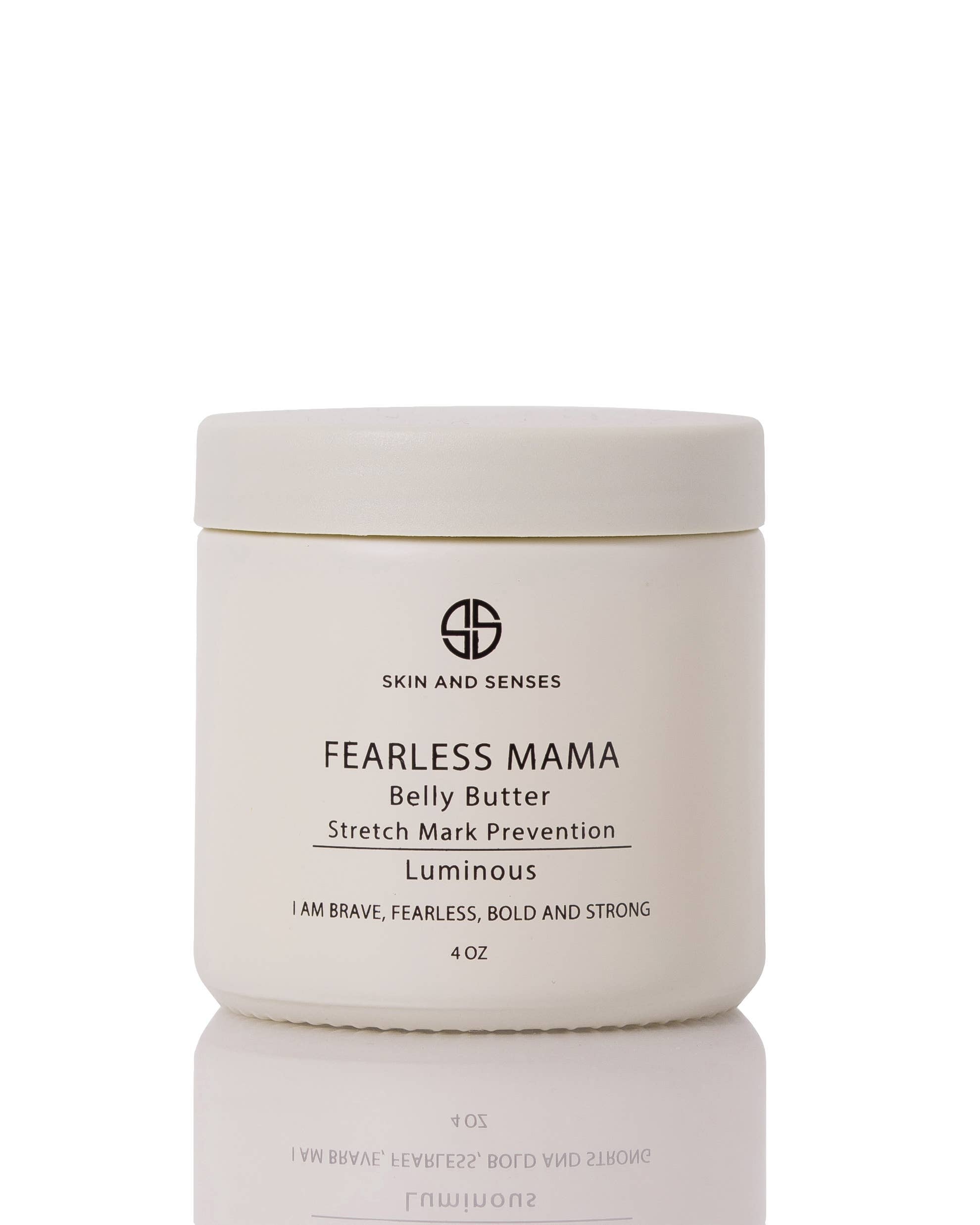 Fearless MaMa Belly Butter - Helps with Stretch Mark Prevent