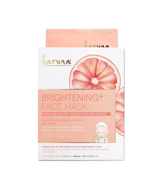 Single Brightening Face Mask