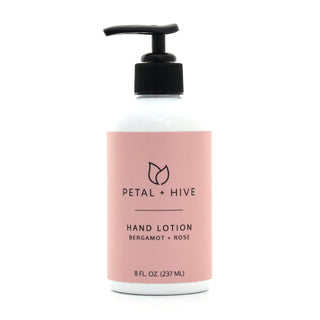 Bergamot + Rose Hydrating Hand Lotion