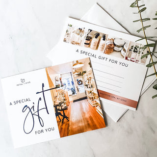 Gift Certificate (Printed Card)