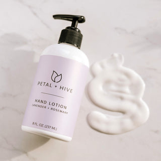 Lavender + Rosemary Hydrating Hand Lotion
