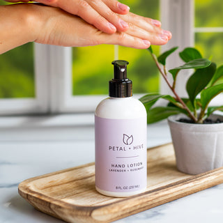 Lavender + Rosemary Hydrating Hand Lotion