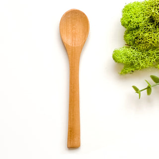Wooden Spoon for Clay Mask