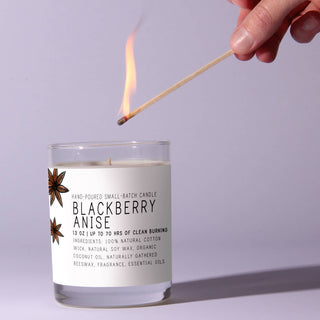 Blackberry Anise Candle