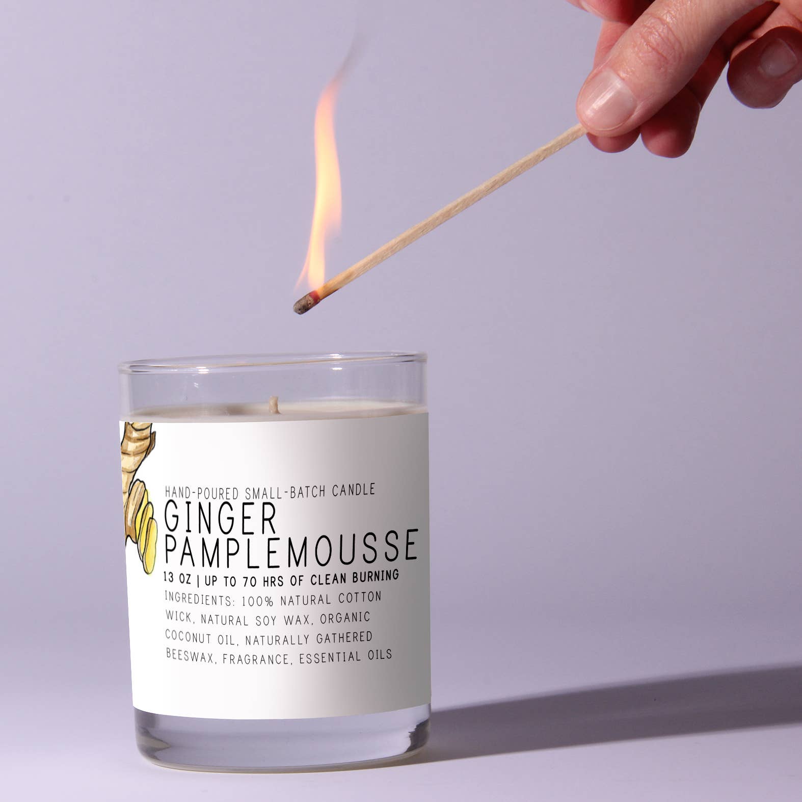 Ginger Pamplemousse Candle