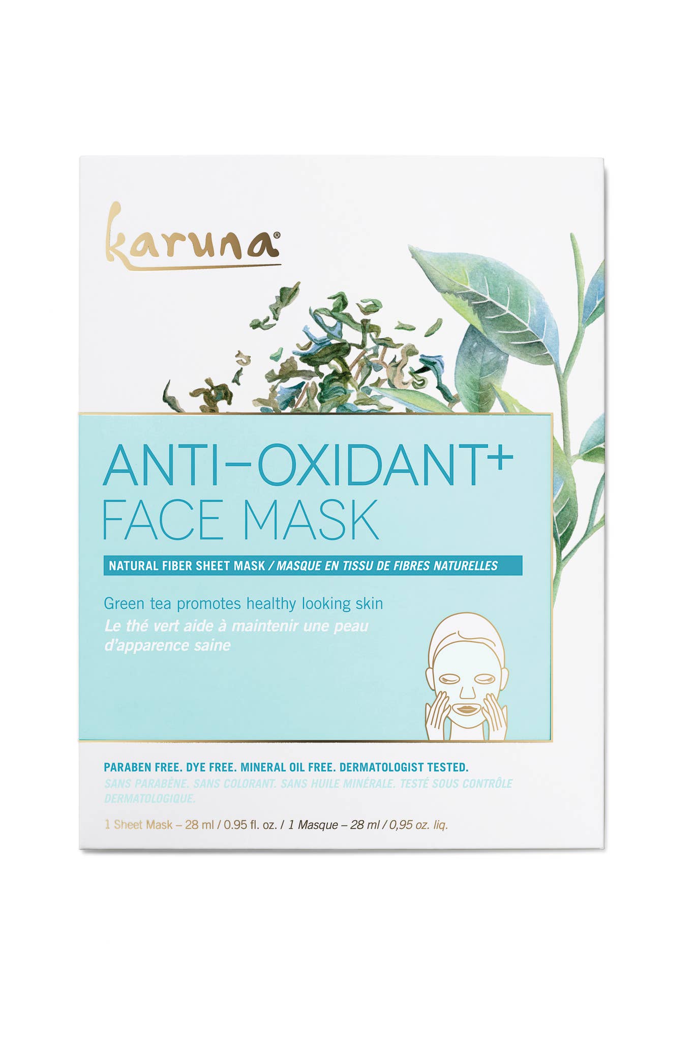 Single Anti-Oxidant Face Mask
