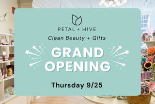 9/25: Petal + Hive Grand Opening and Ribbon Cutting