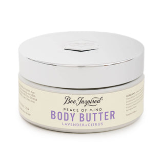 Moisturizing Body Butter: Peace of Mind Natural Body Butter