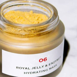 06 Royal Jelly and Enzymes Hydrating Mask