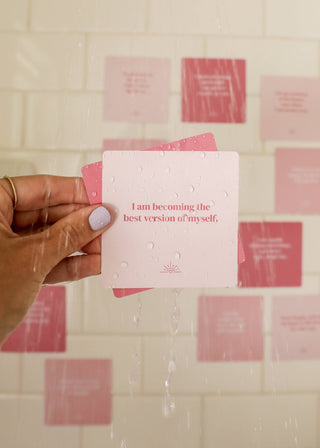 Shower Affirmation™ Cards