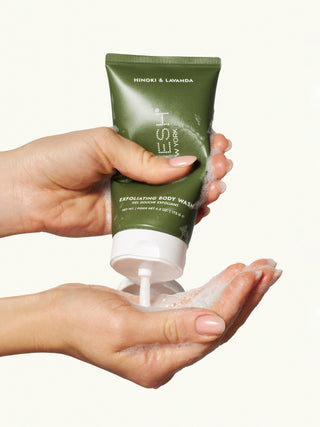 Exfoliating Body Wash - Hinoki & Lavanda