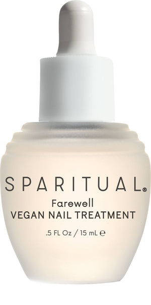 Farewell Vegan Nail Treatment: 0.5 oz