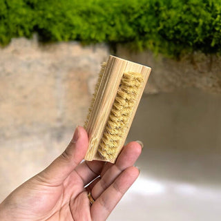 Bamboo Vegan Nail Brush | Faire Market Bestseller