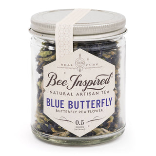 Loose Leaf Tea: Blue Butterfly Pea Flower Tea Blend