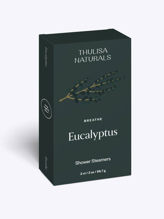 Breathe Shower steamers | Eucalyptus | 2 pack gift set